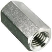 24431 KEYSTONE, F/F STANDOFF 5.0 MM HEX X 6 MM L, M3-.5 THD ALUM